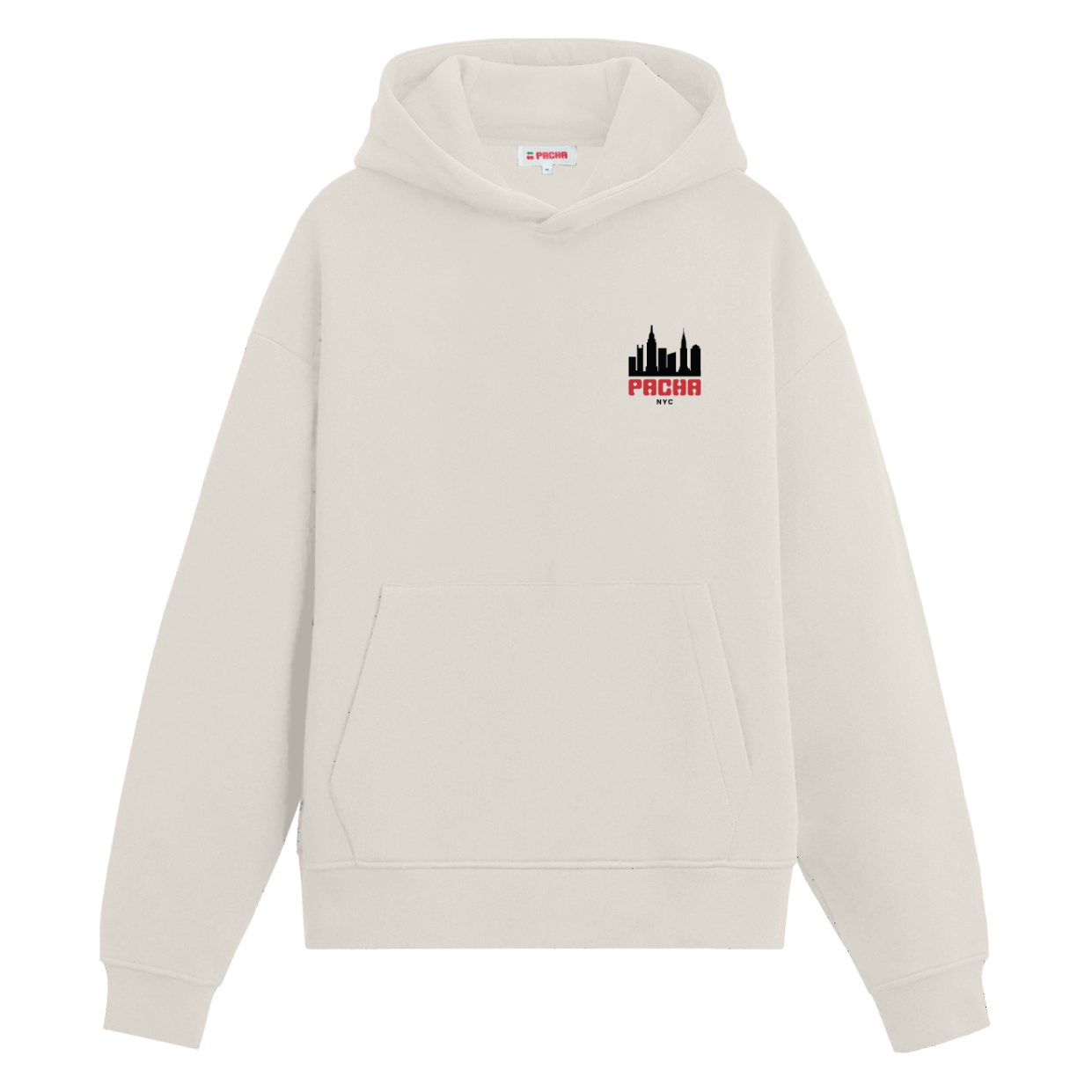 SWEATSHIRT PACHA SKYLINE NYC ECRU