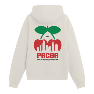 SWEATSHIRT PACHA SKYLINE NYC ECRU