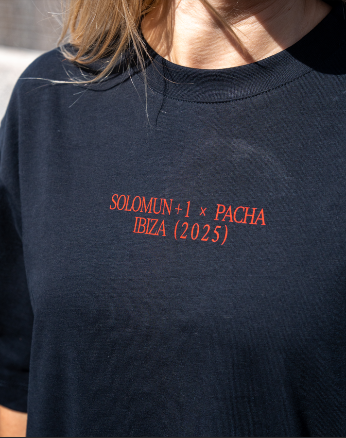SOLOMUN+1 x PACHA T-shirt (2025 Limited Edition)