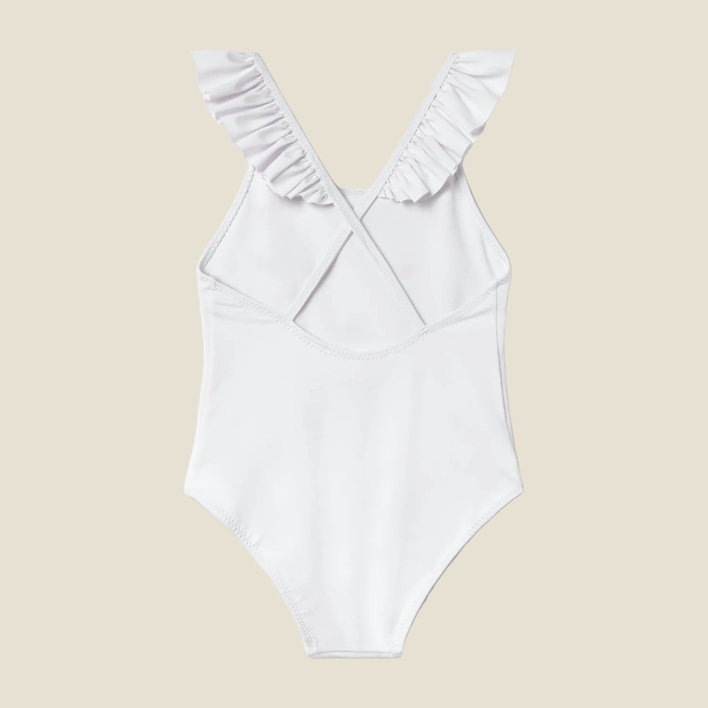 SWIMSUIT GIRLS CHERRY EMBROIDERED