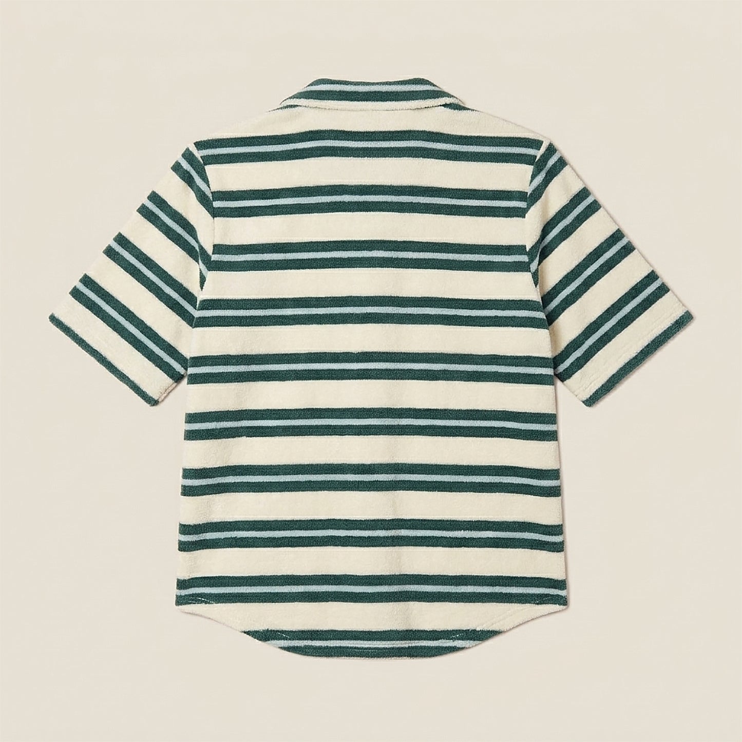 SHIRT STRIPES GREEN