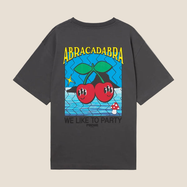 T-SHIRT ABRACADABRA DARK GREY