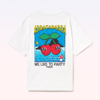 T-SHIRT ABRACADABRA WHITE