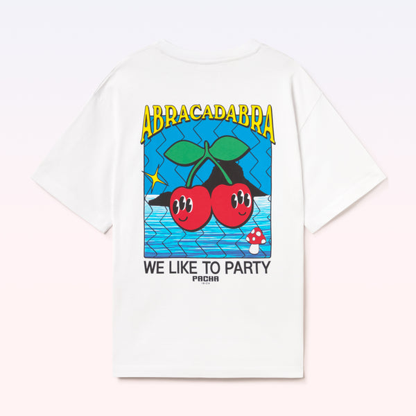 T-SHIRT ABRACADABRA WHITE