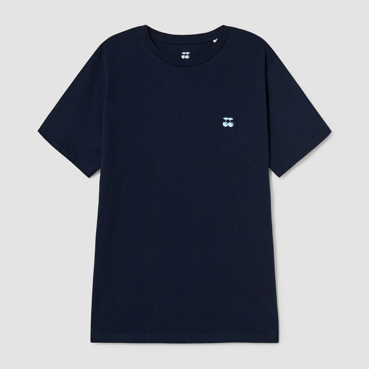 Camiseta Cereza Bordada Unisex