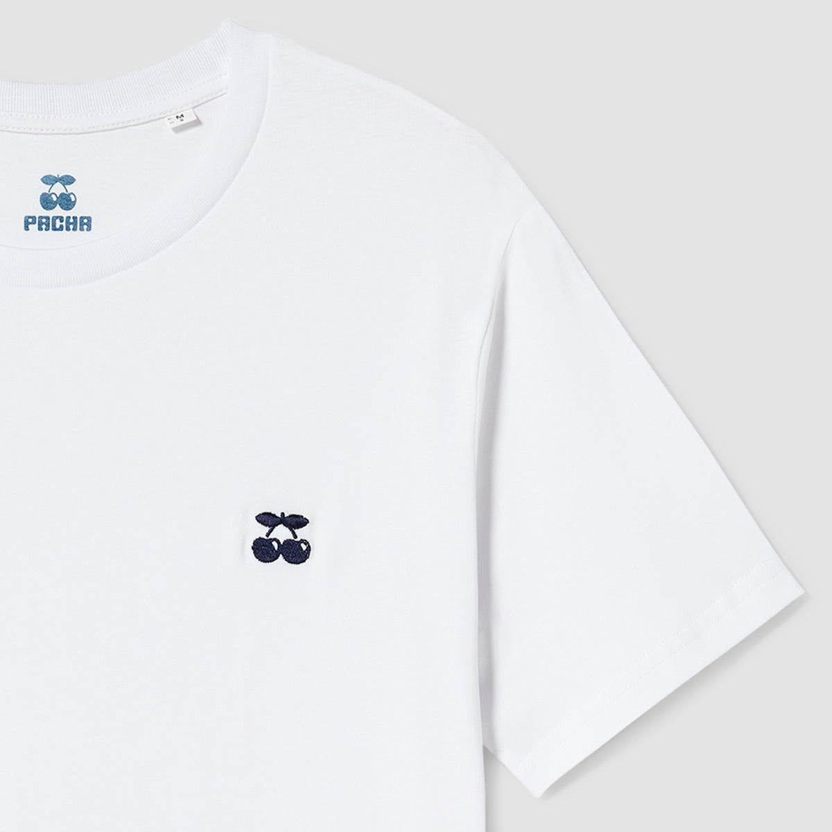 Embroidered Cherry T-shirt Kids