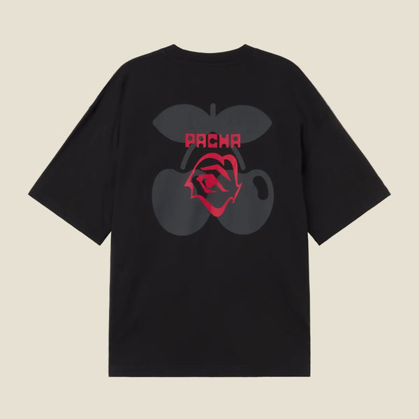 T-SHIRT BASIC EYE BLACK