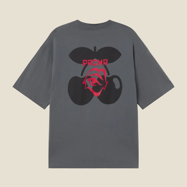 T-SHIRT BASIC EYE GREY