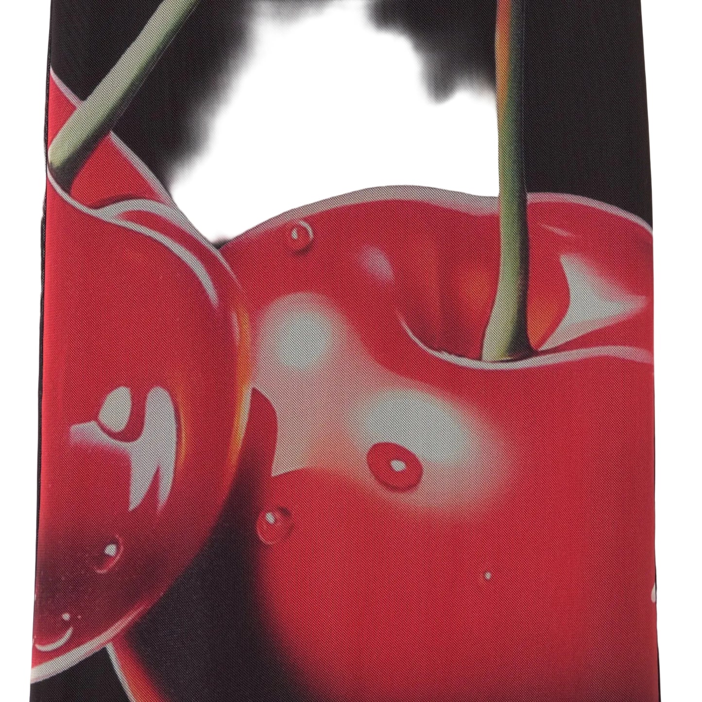 Vestido de cereja grande