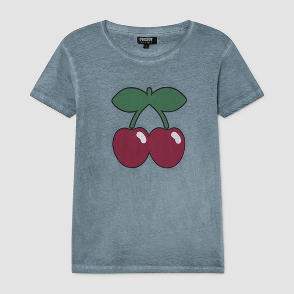 T-shirt basique vintage - second image