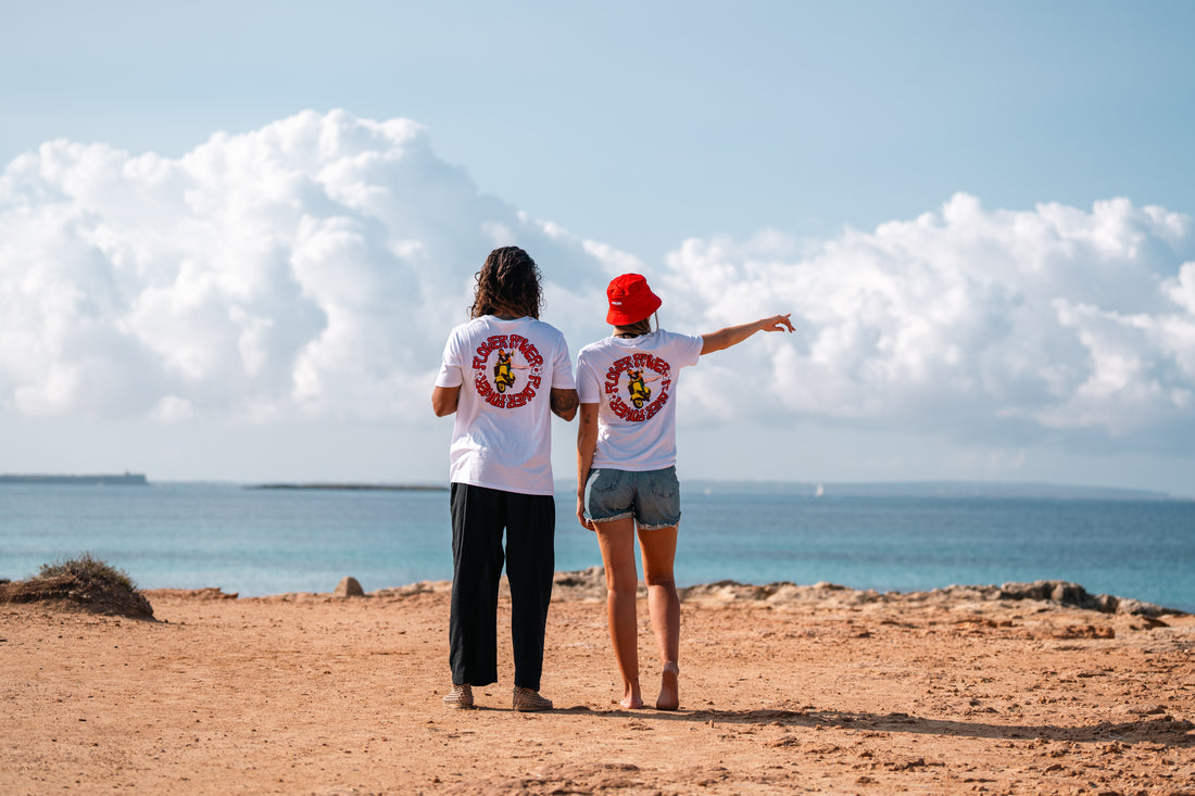 Pareja en Ibiza