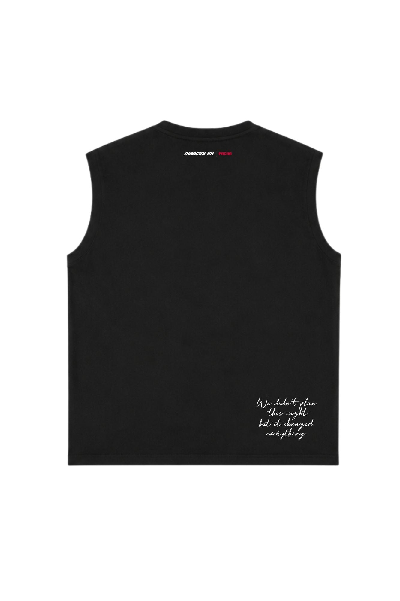 T- SHIRT WE DIDNT PLAN ESSX00PACHA BLACK