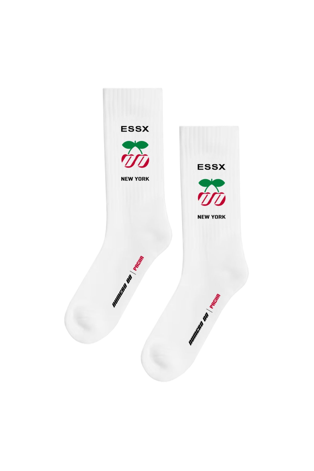 SOCK ESSX00PACHA WHITE