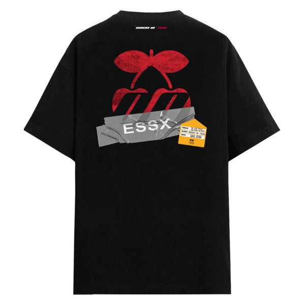 T-SHIRT TAPE ESSX00PACHA BLACK