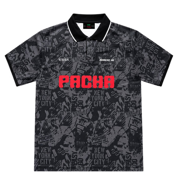 T-SHIRT FOOTBALL ESSX00PACHA GREY