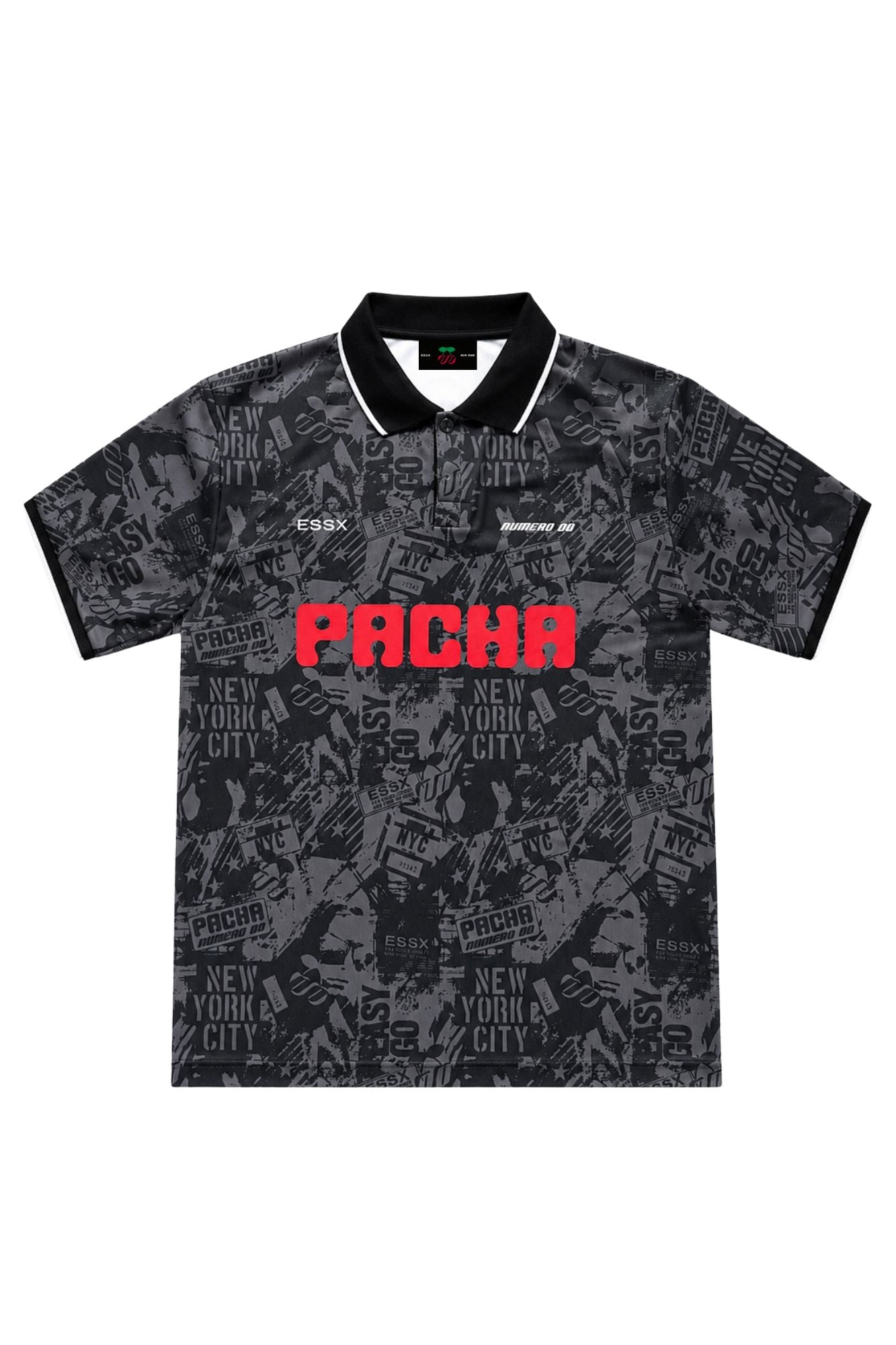 T-SHIRT FOOTBALL ESSX00PACHA GREY