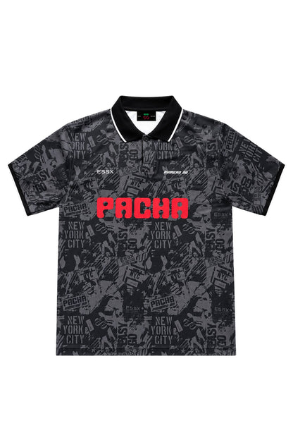 T-SHIRT FOOTBALL ESSX00PACHA GREY