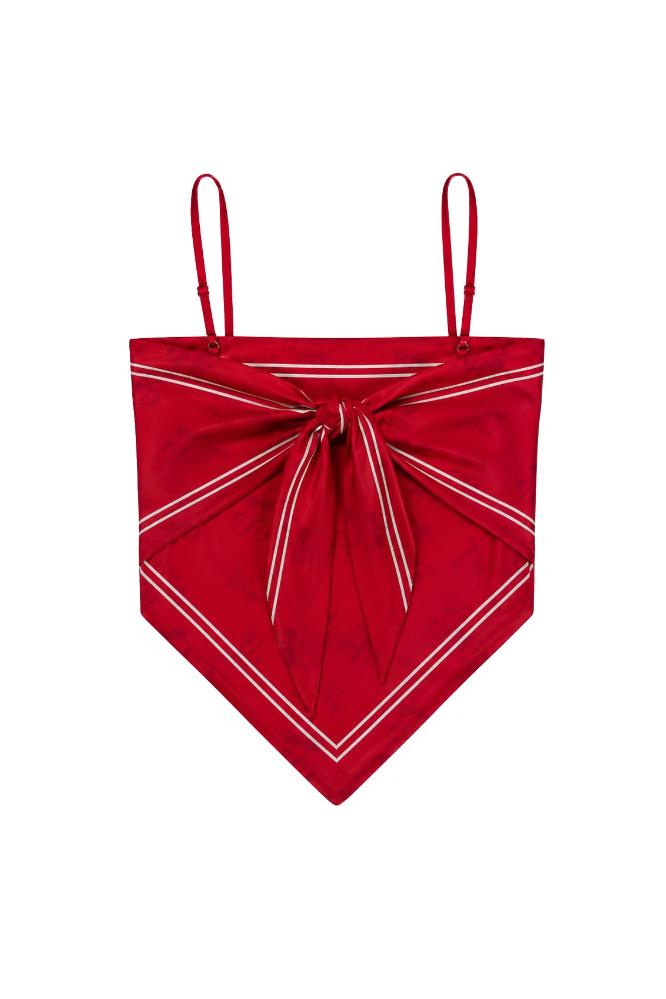 BANDANA TOP ESSX00PACHA RED