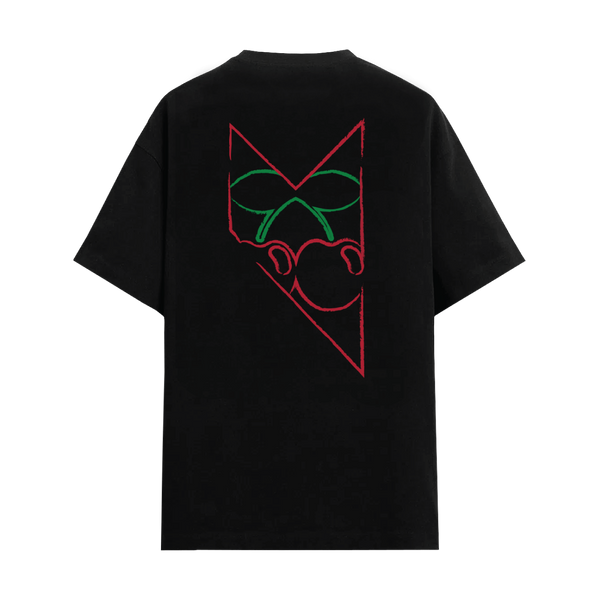 Camiseta MUSIC ON SILHOUETTE