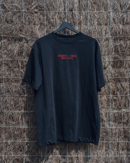 SOLOMUN+1 x PACHA T-shirt (2025 Limited Edition)