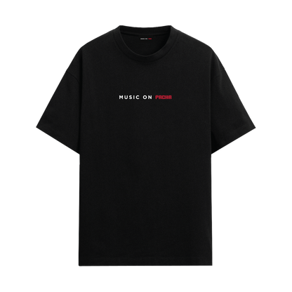 Camiseta MUSIC ON SILHOUETTE