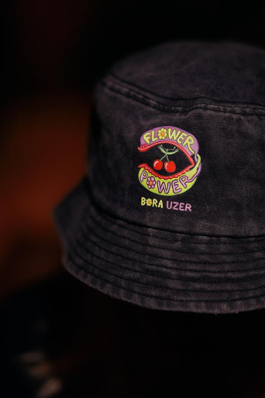 Sombrero de Pesca Flower Bora Uzer