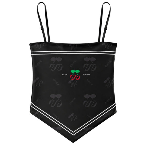 BANDANA TOP ESSX00PACHA BLACK