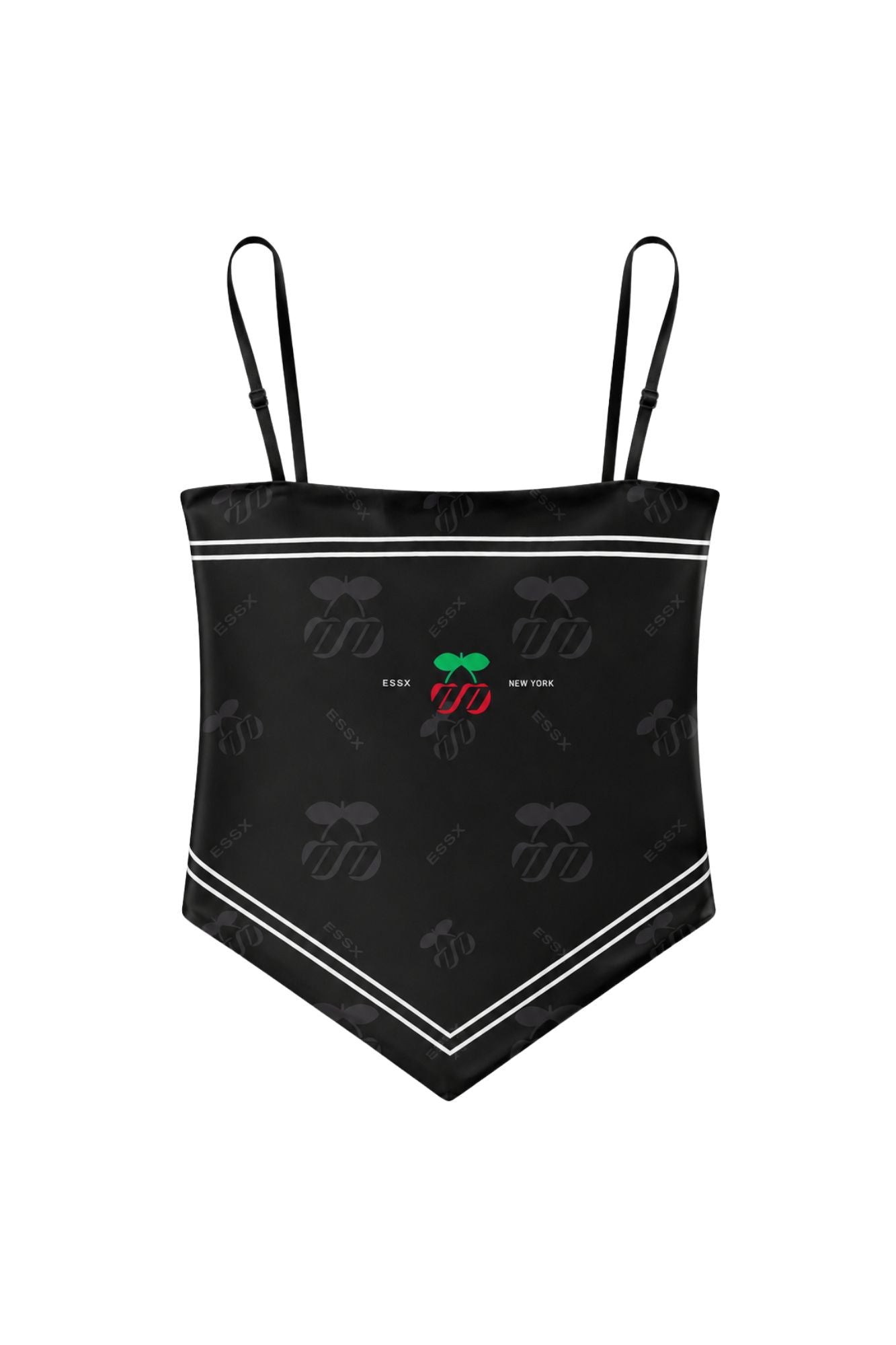 BANDANA TOP ESSX00PACHA BLACK