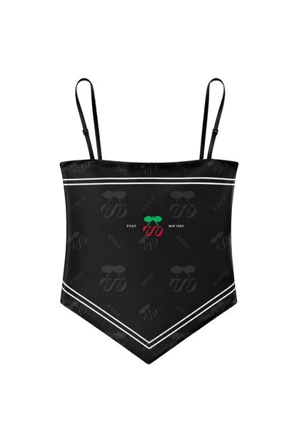 BANDANA TOP ESSX00PACHA BLACK