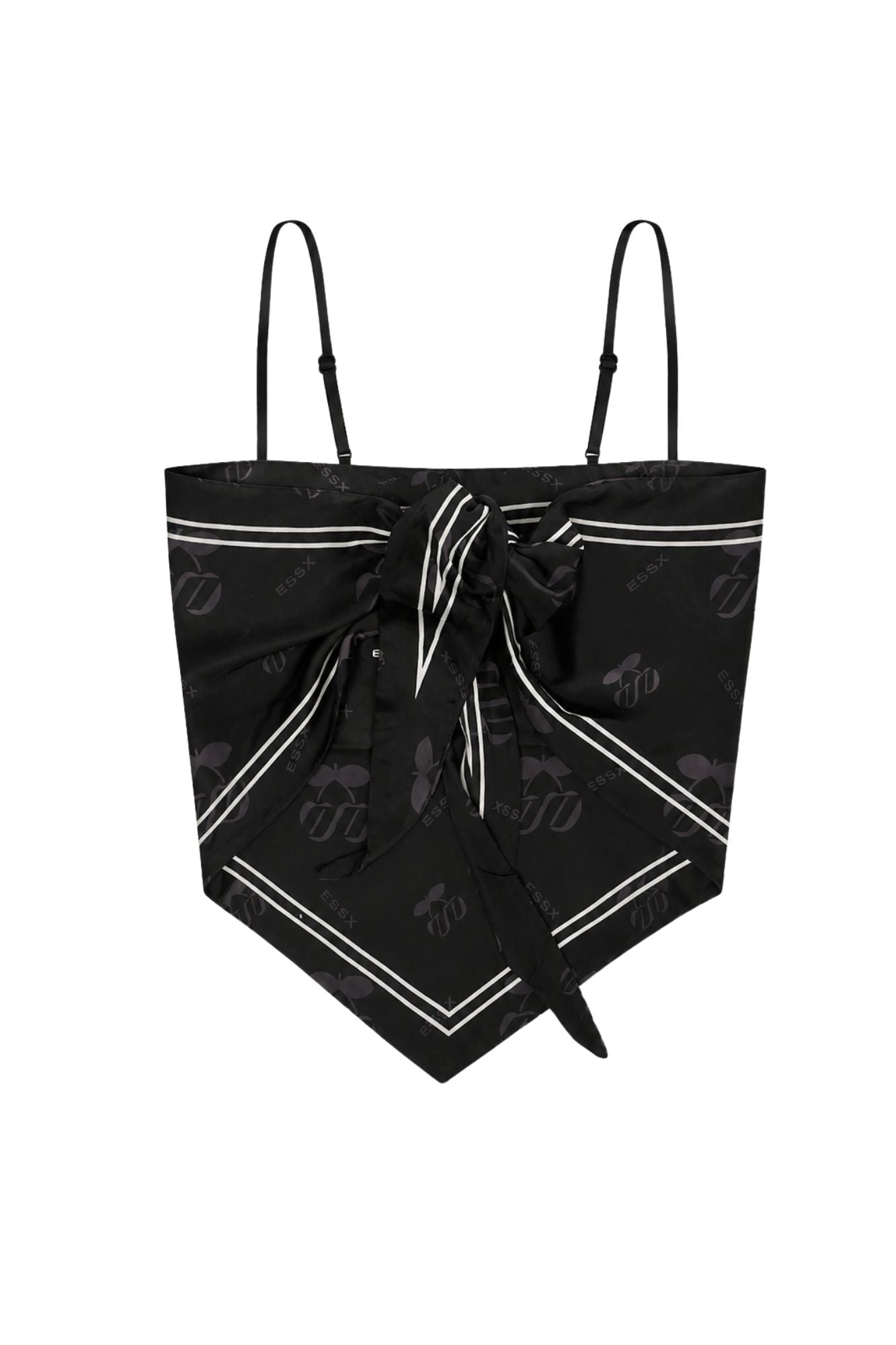 BANDANA TOP ESSX00PACHA BLACK