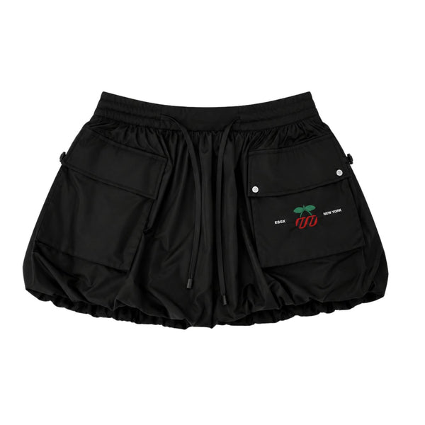 SKIRT CARGO ESSX00PACHA BLACK