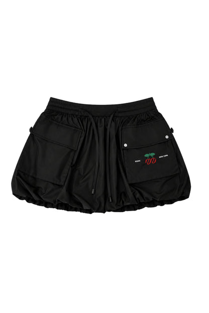 SKIRT CARGO ESSX00PACHA BLACK