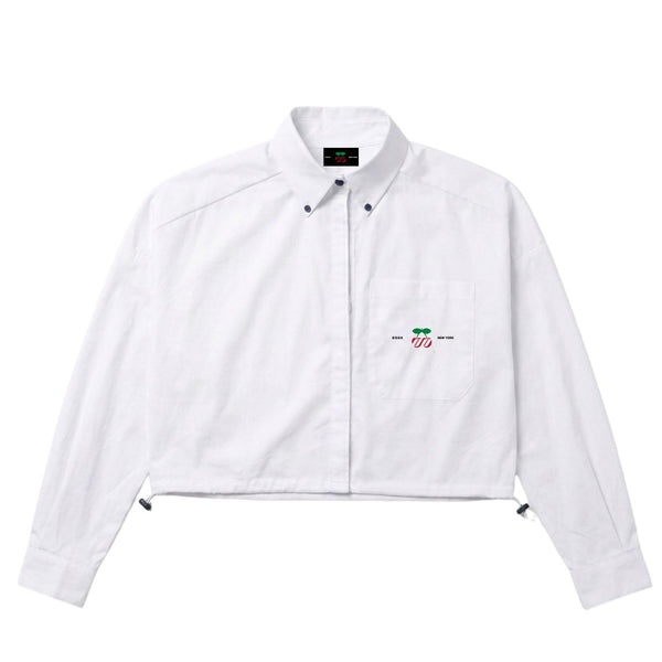 SHIRT POPLIN WE DIDNT PLAN ESSX00 WHITE