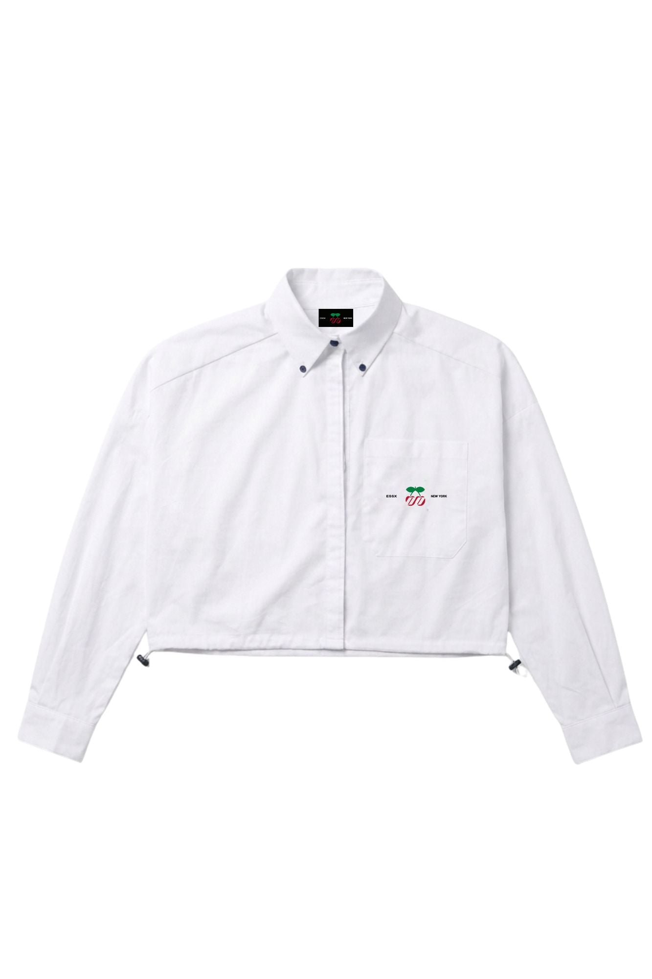 SHIRT POPLIN WE DIDNT PLAN ESSX00 WHITE