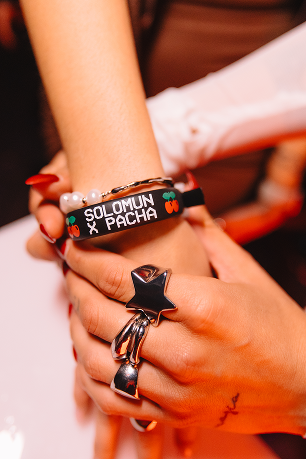 Solomun x Pacha Wristband - second image