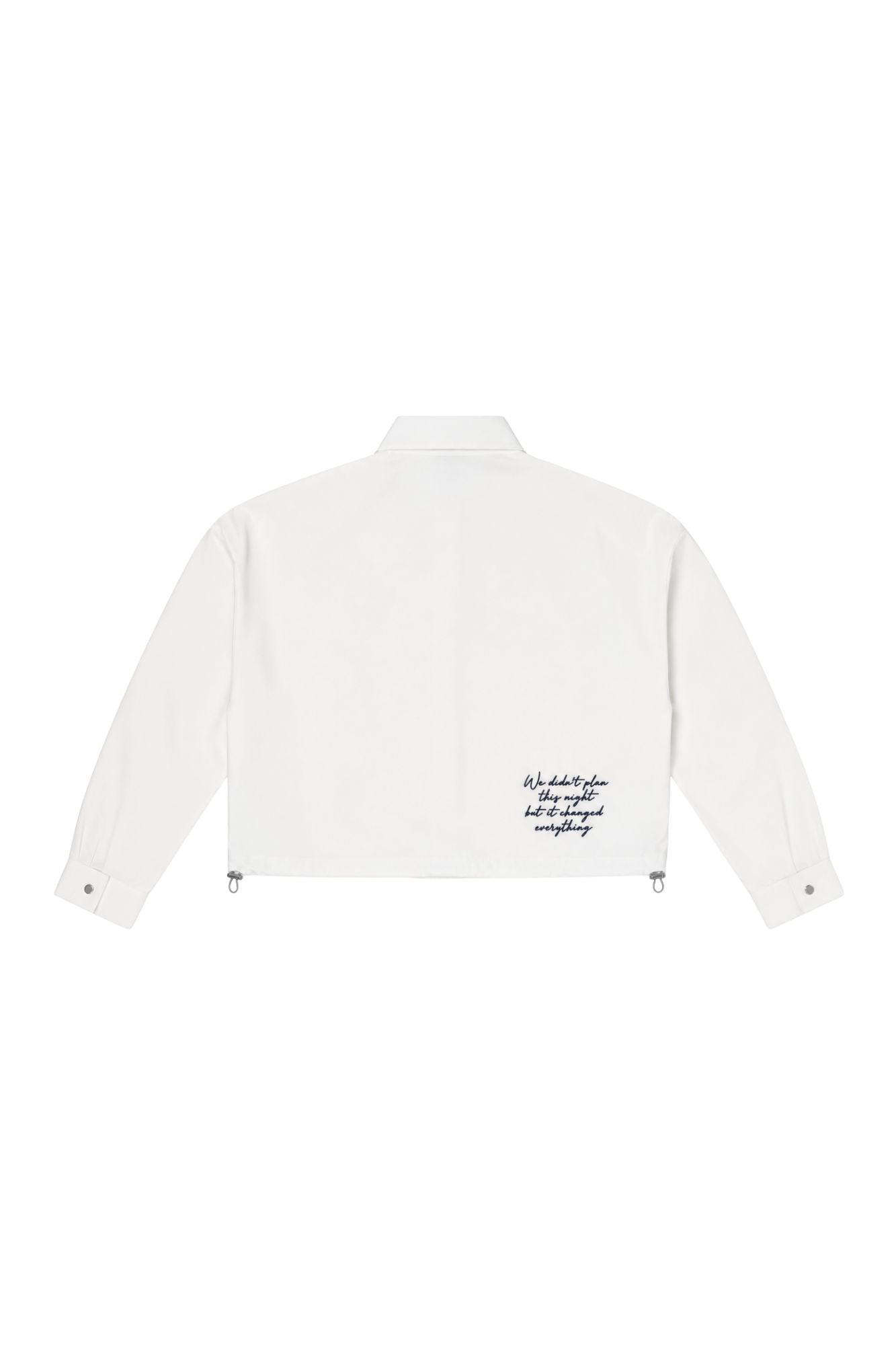 SHIRT POPLIN WE DIDNT PLAN ESSX00 WHITE