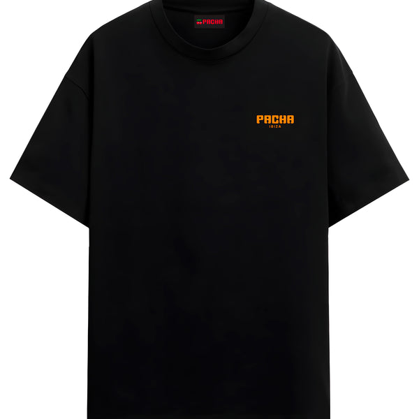 T-SHIRT WILD HEART BLACK - second image