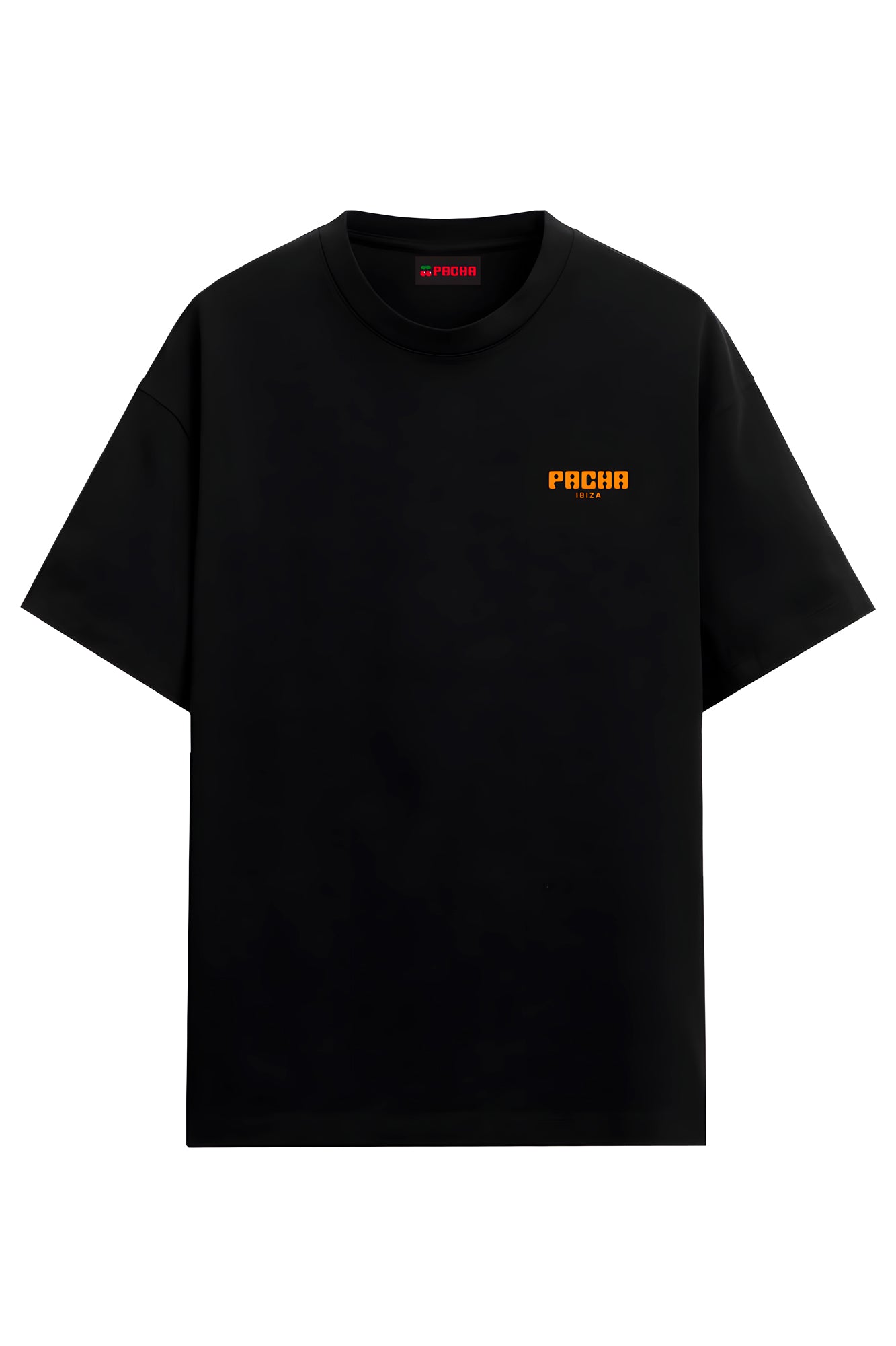 T-SHIRT WILD HEART BLACK-LILAC