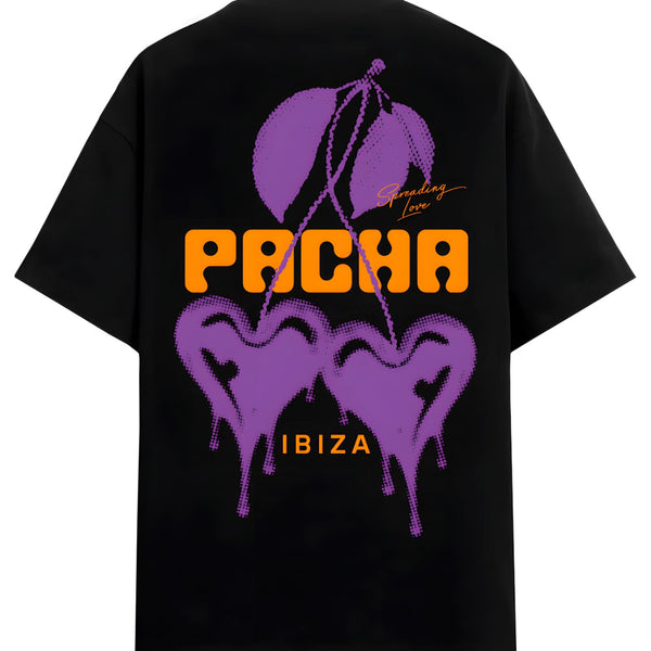 T-SHIRT WILD HEART BLACK