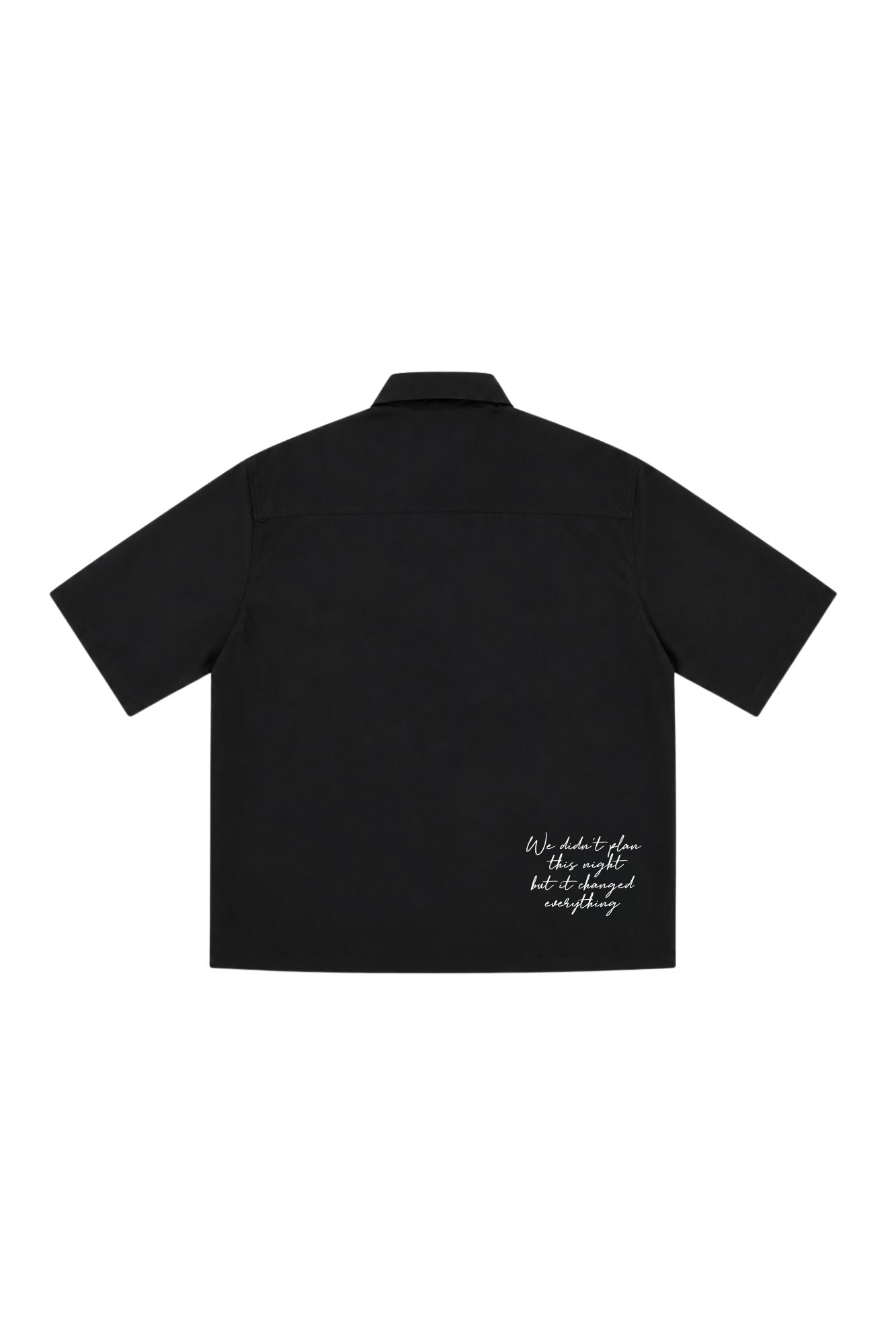 SHIRT WE DIDNT PLAN ESSX00PACHA BLACK