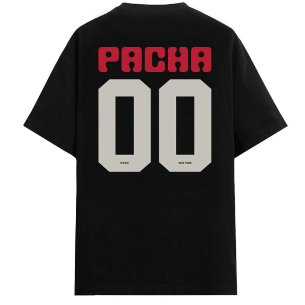 T-SHIRT PACHA 00 ESSX00 BLACK