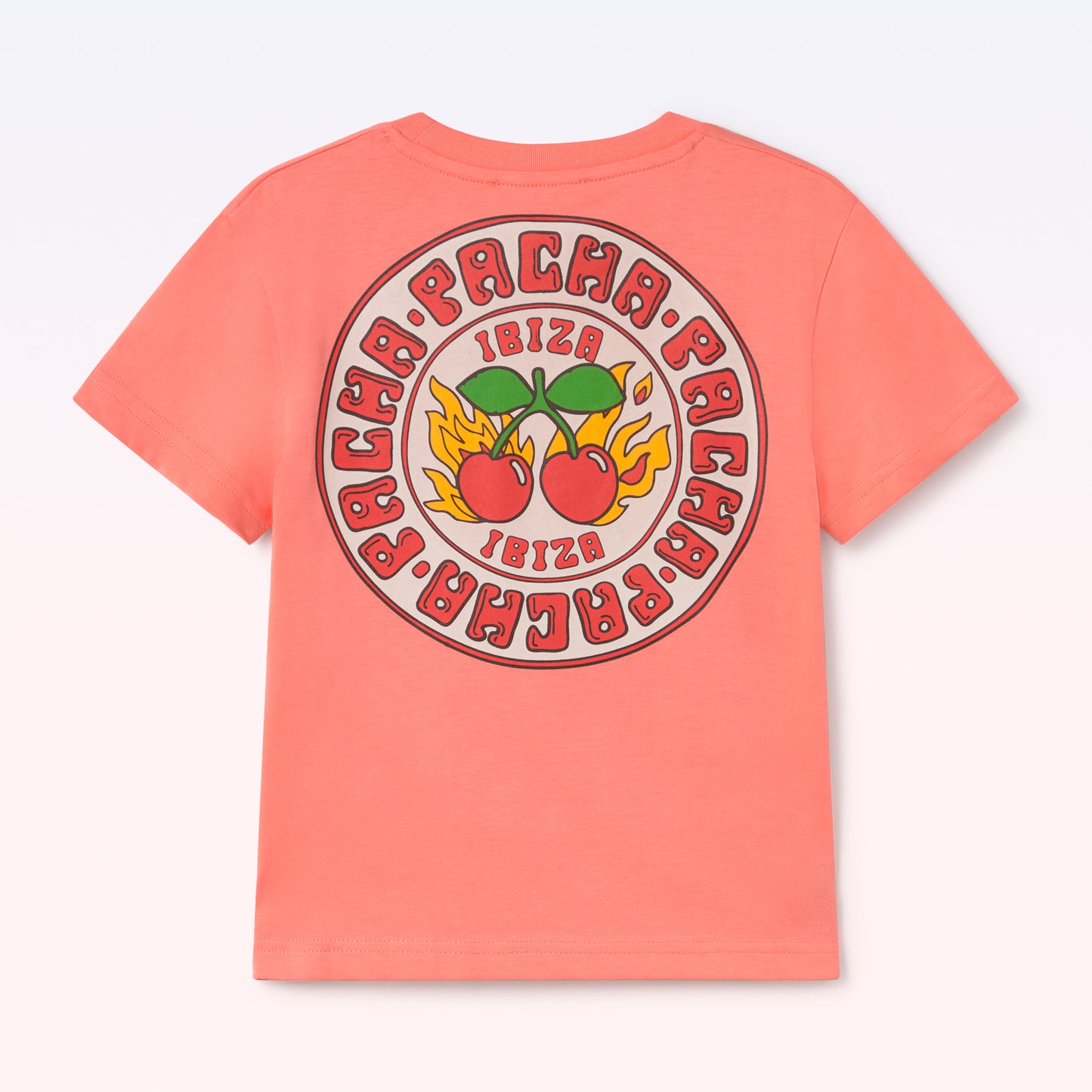 Camiseta Fire Cherry Kid