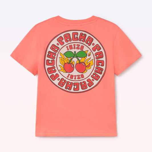 Camiseta Fire Cherry Kid