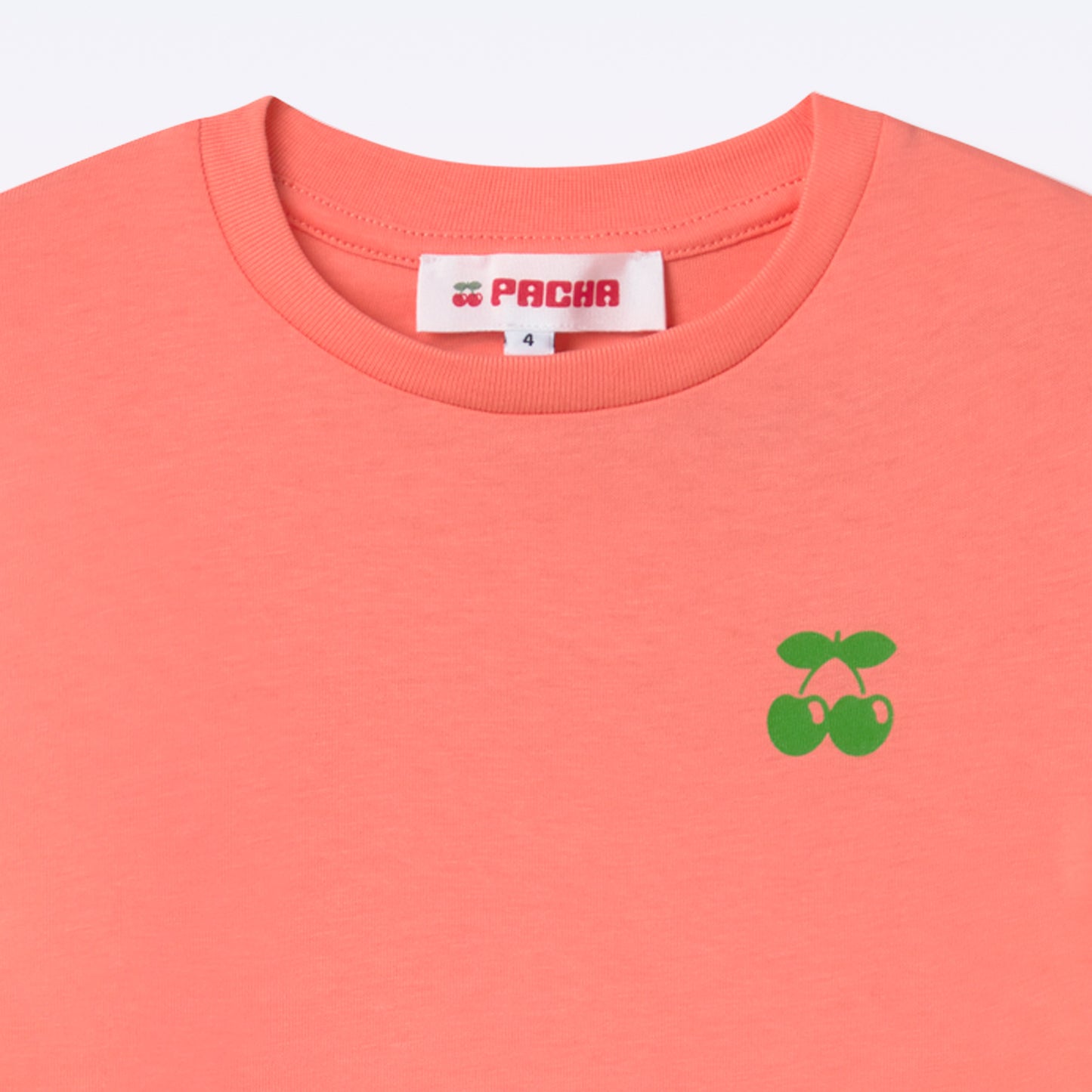 Camiseta Fire Cherry Kid