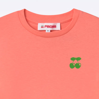 Camiseta Fire Cherry Kid