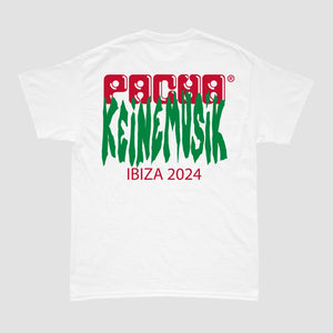 PACHA x KEINEMUSIK: Edición Limitada camiseta blanca