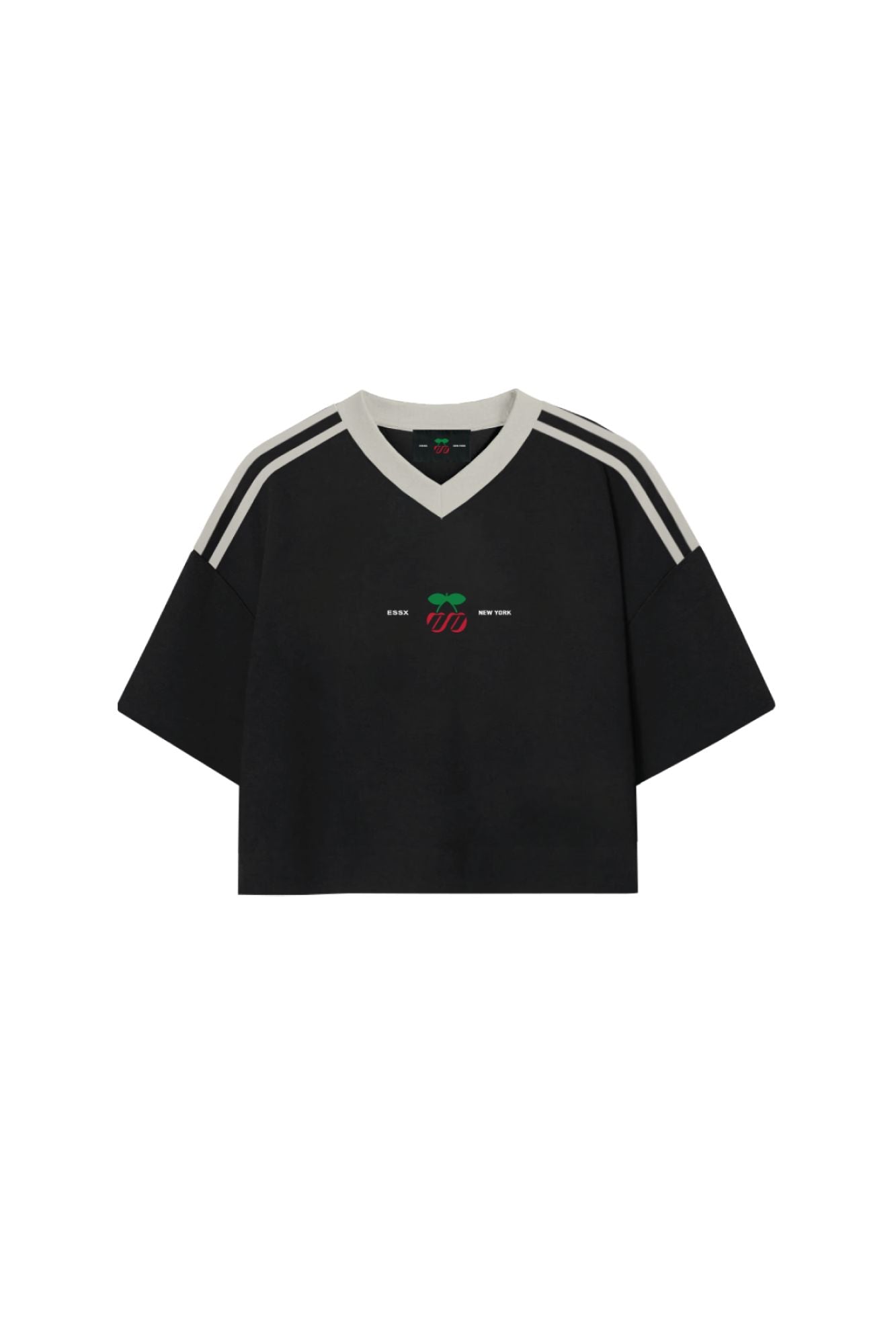 CROP WOMAN RUGBY ESSX00PACHA BLACK