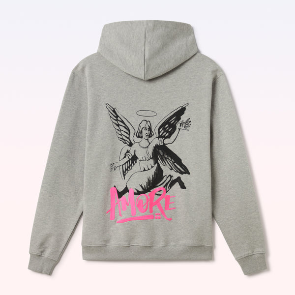 Sweat à capuche ange