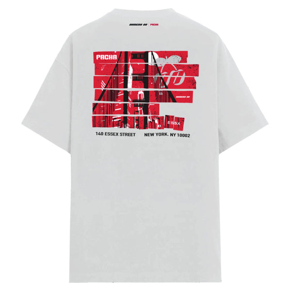 T-SHIRT BUILDING ESSX00PACHA WHITE