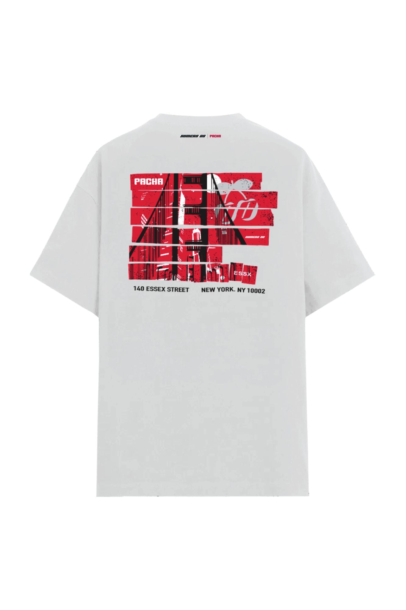 T-SHIRT BUILDING ESSX00PACHA WHITE